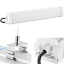 LED ūdensnecaurlaidīgs gaismeklis halles noliktavām IP65 3300 lm 60 cm 30 W