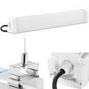 LED ūdensnecaurlaidīgs gaismeklis darbnīcām un noliktavām IP65 2200 lm 60 cm 20 W