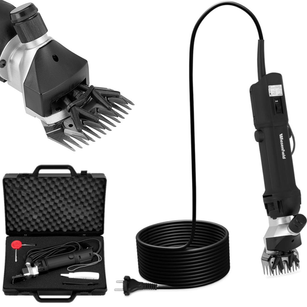Sheep cattle shearing razor electric 300 W + Case