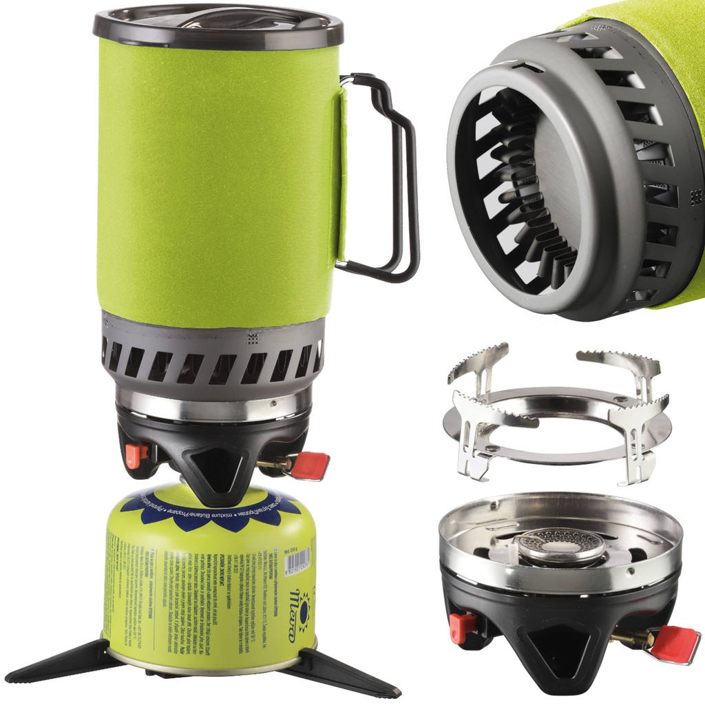 Turistinė dujinė viryklė dujų kasetėms TRIPPER KIT