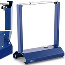 Static centering machine for motorcycle wheels diameter 800 mm width 250 mm