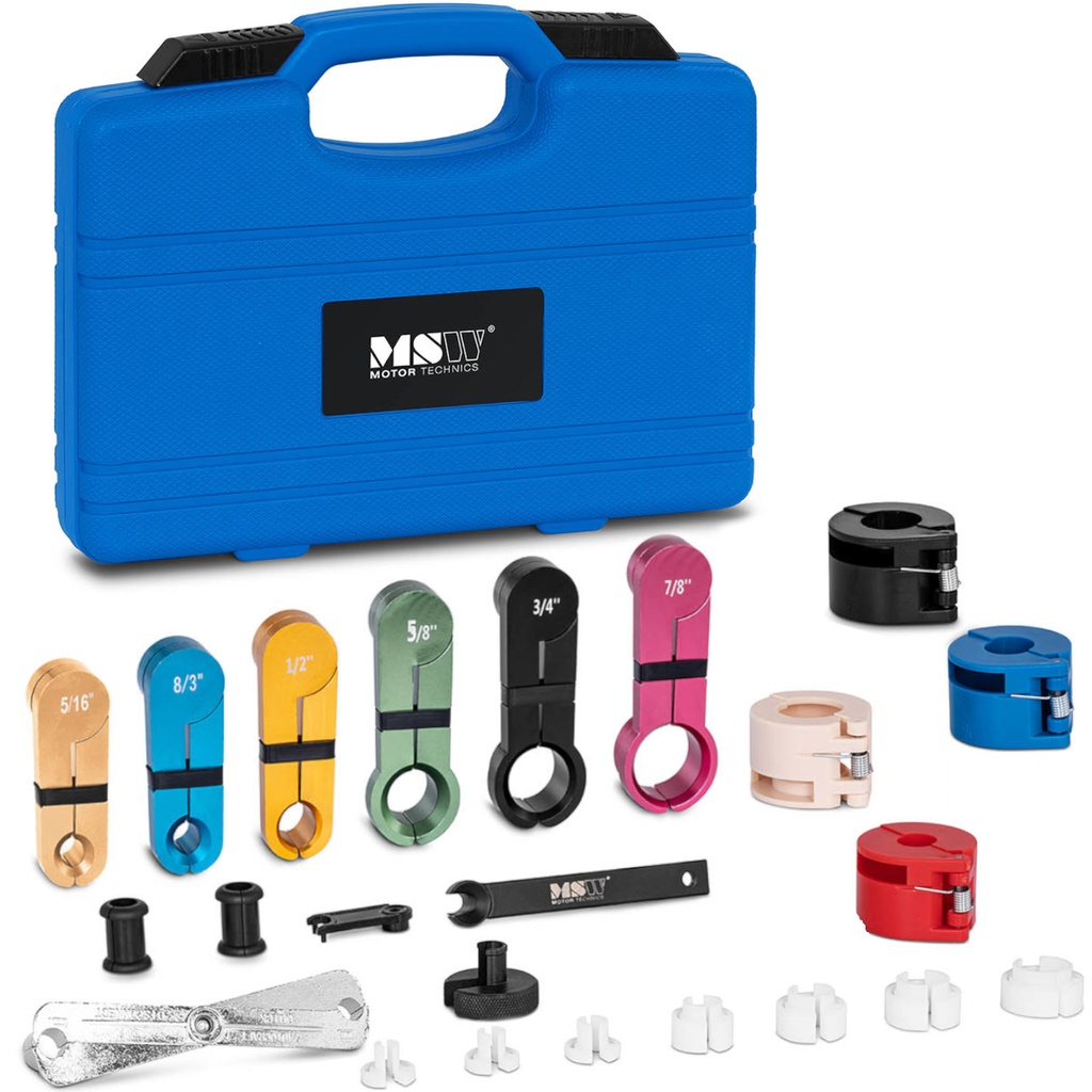 Tools for disconnection of fuel and air conditioning connectors KIT