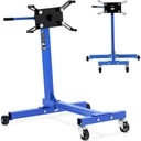 Stand for installation of transmission engine repair on wheels up to 450 kg