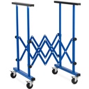 Cart telescopic stand universal adjustable 27 - 130 cm