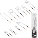 Induction heater coils for screws KIT of 9 pcs.
