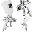 HVLP spray paint gun 3 nozzles 600 ml 3.5-5 bar