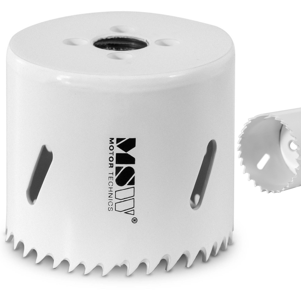 Bimetalinis grąžtas metalui, medienai, plastikui 51 mm skersmens