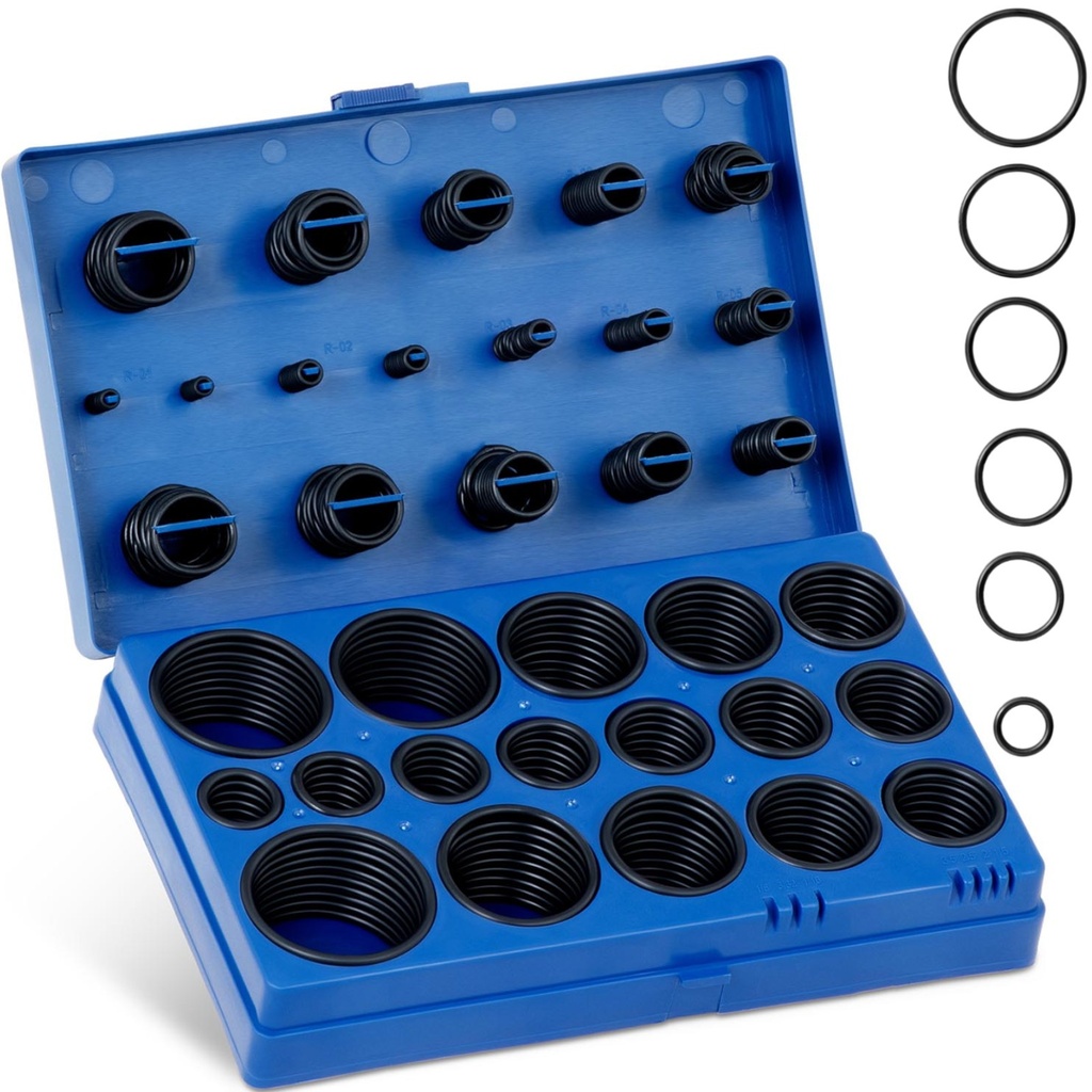 Set of O-ring gaskets diameter 3 - 50 mm 419 items