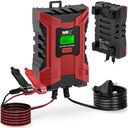 Automatinis automobilinis įkroviklis su LCD atminties funkcija 105 W 6/12 V 2/6 A