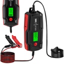 LCD 70 W 12 V 4 A automatinis automobilio akumuliatoriaus įkroviklis