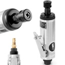 Pneumatic straight mandrel grinder 25000 rpm 1/4'' KIT 15 pcs.