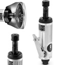 Pneumatic straight mandrel grinder 25000 rpm 1/4'' KIT 20 pcs.