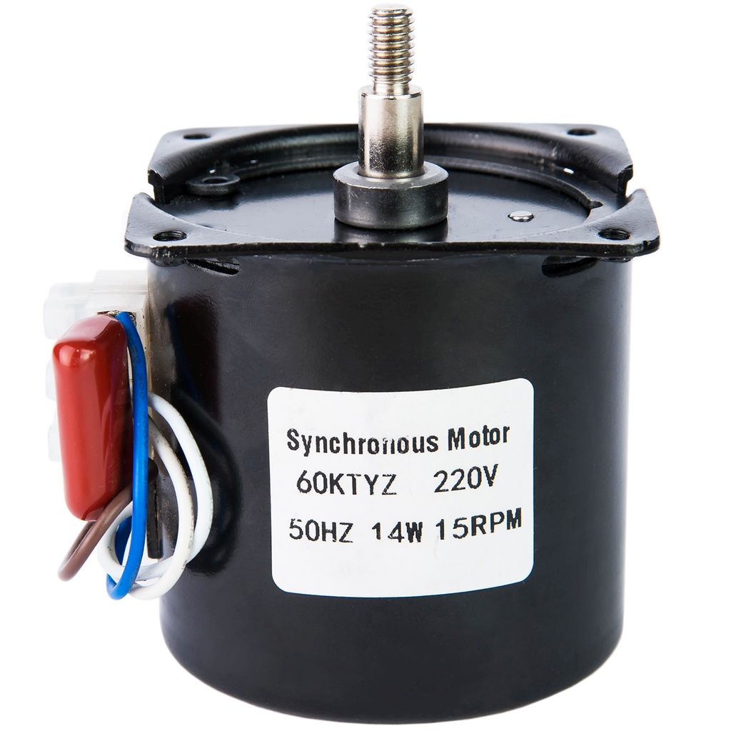 Stepper motor for Royal Catering 230V 14W 15RPM 60KTYZ popcorn machine