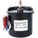 Stepper motor for Royal Catering 230V 14W 15RPM 60KTYZ popcorn machine