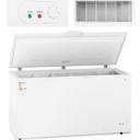 Užrakinama šaldymo kamera 4 krepšiai 459 l -12-28 C 135 W