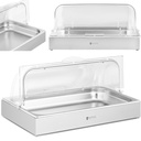 Breakfast buffet display with rolltop lid GN 1/1 8.5 l