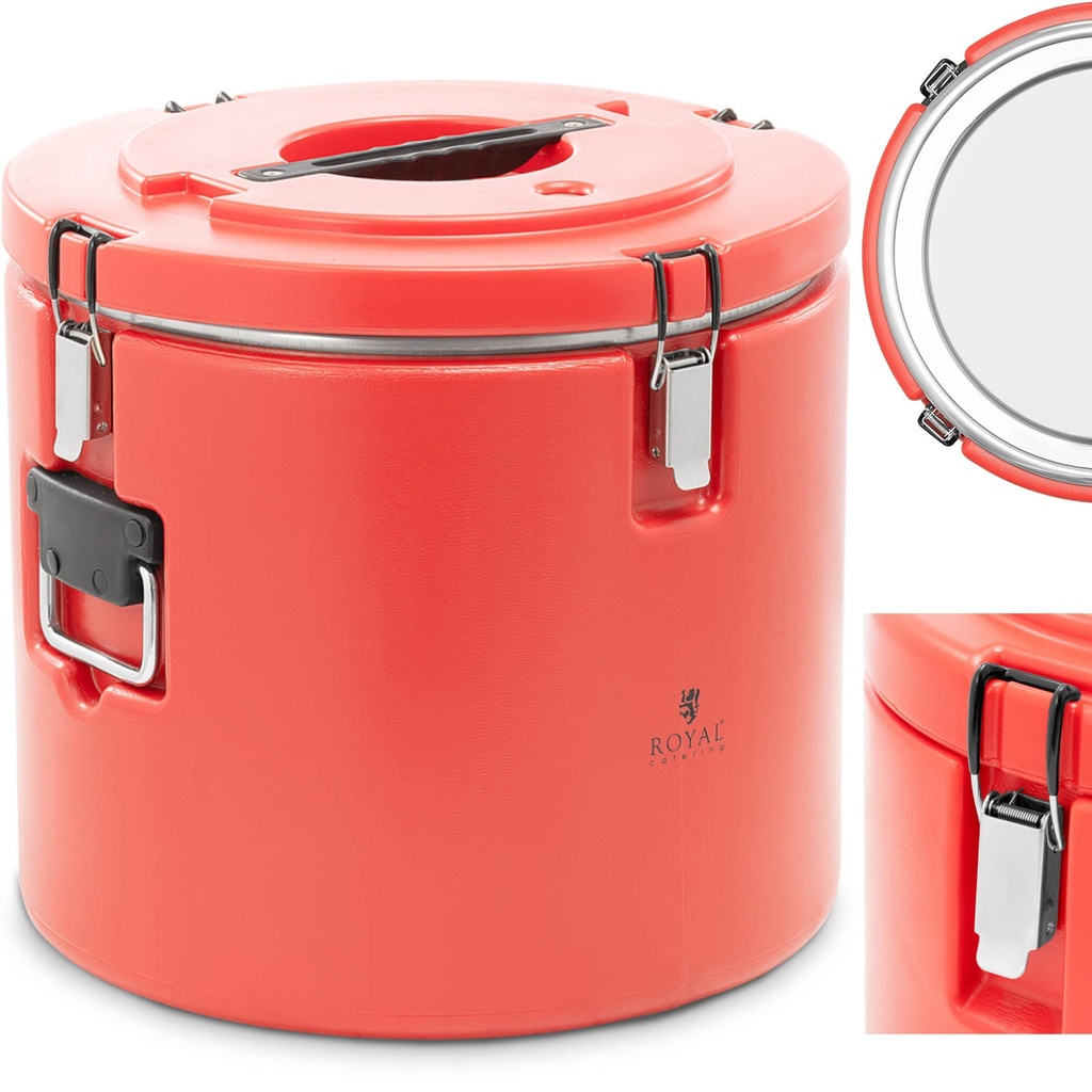 Catering catering thermos for transporting beverages 30 l