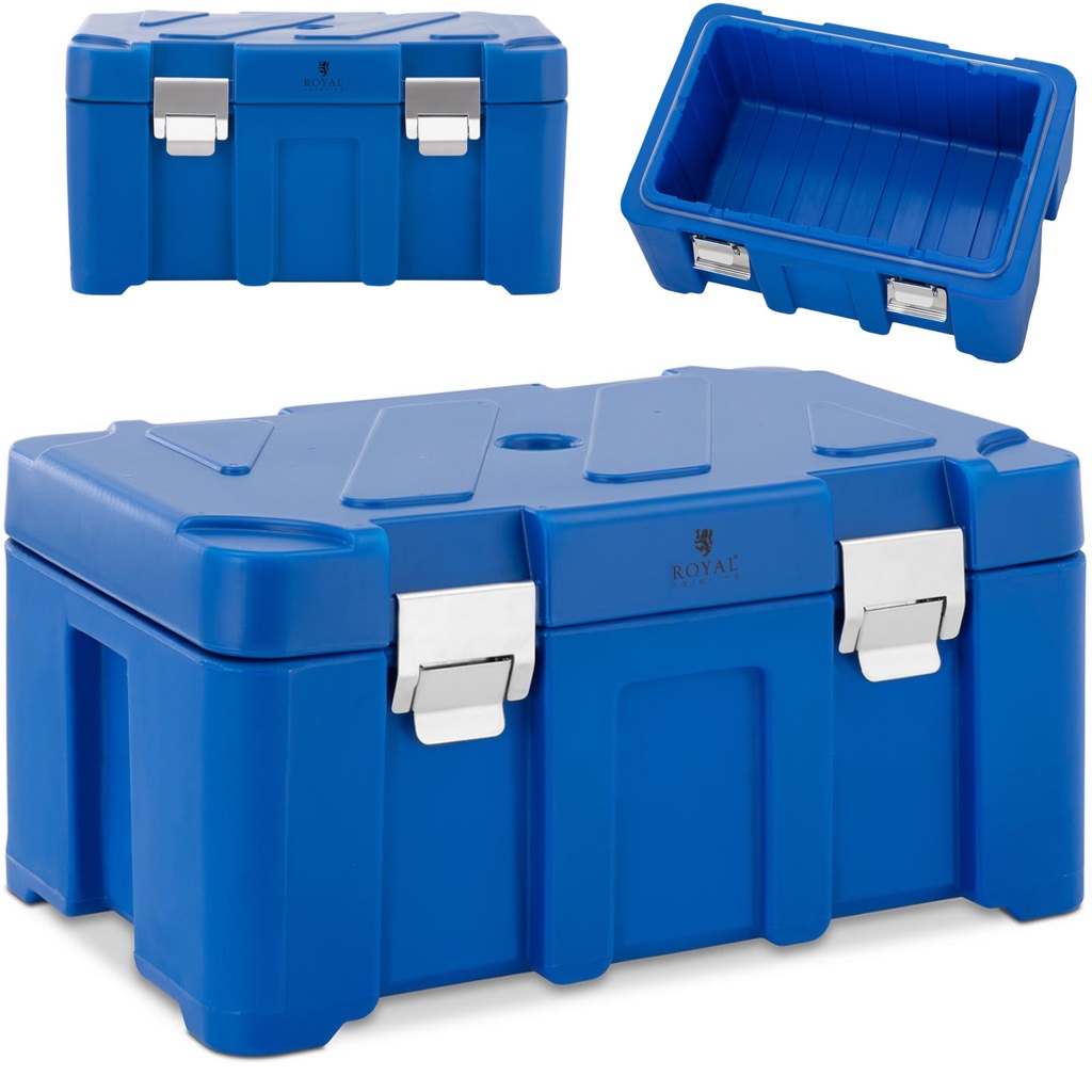 Catering thermal container food thermos 61 x 41 x 31 cm 30 l