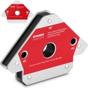 Magnetinis suvirinimo gnybtas 45/90/135 kampu iki 50 kg