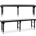 Rullīšu konveijers 30 rullīši līdz 400 kg 300 x 51 x 96 cm