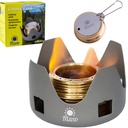 Tourist spirit stove for fuel ethanol alcohol MEVA