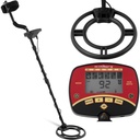 Metalo detektoriaus diapazonas iki 24 cm ritės skersmuo 25 cm