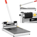 Guillotine machine for cutting laminated panels at an angle 330 mm wide 16 mm thick