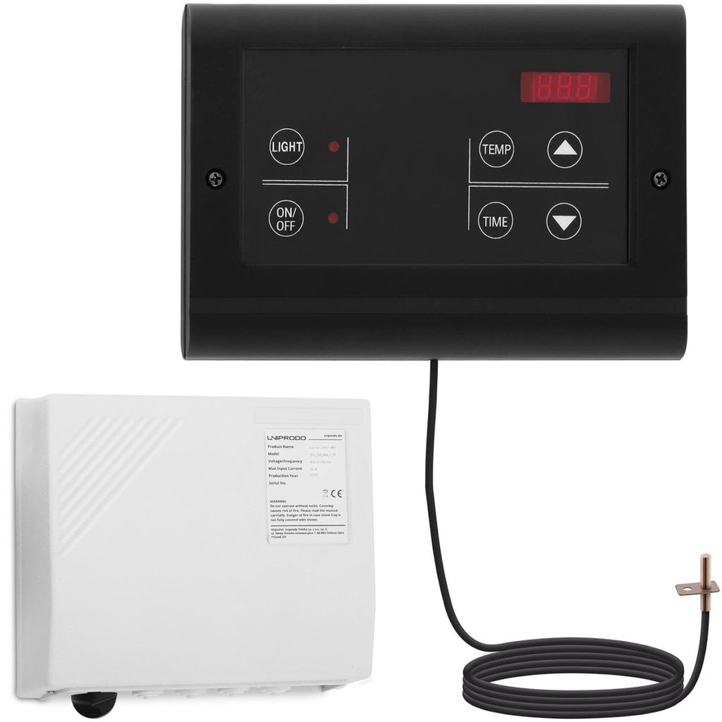 Control panel controller controller for sauna oven 400 V