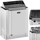 Elektrinė pirties viryklė 9-13 m3 iki 110C 400 V 11,5 kW