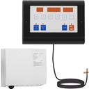 Control panel controller controller for sauna heater with humidification function 400 V