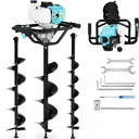 Diesel auger soil drill 2.1 kW 1.2 l + 3 drills