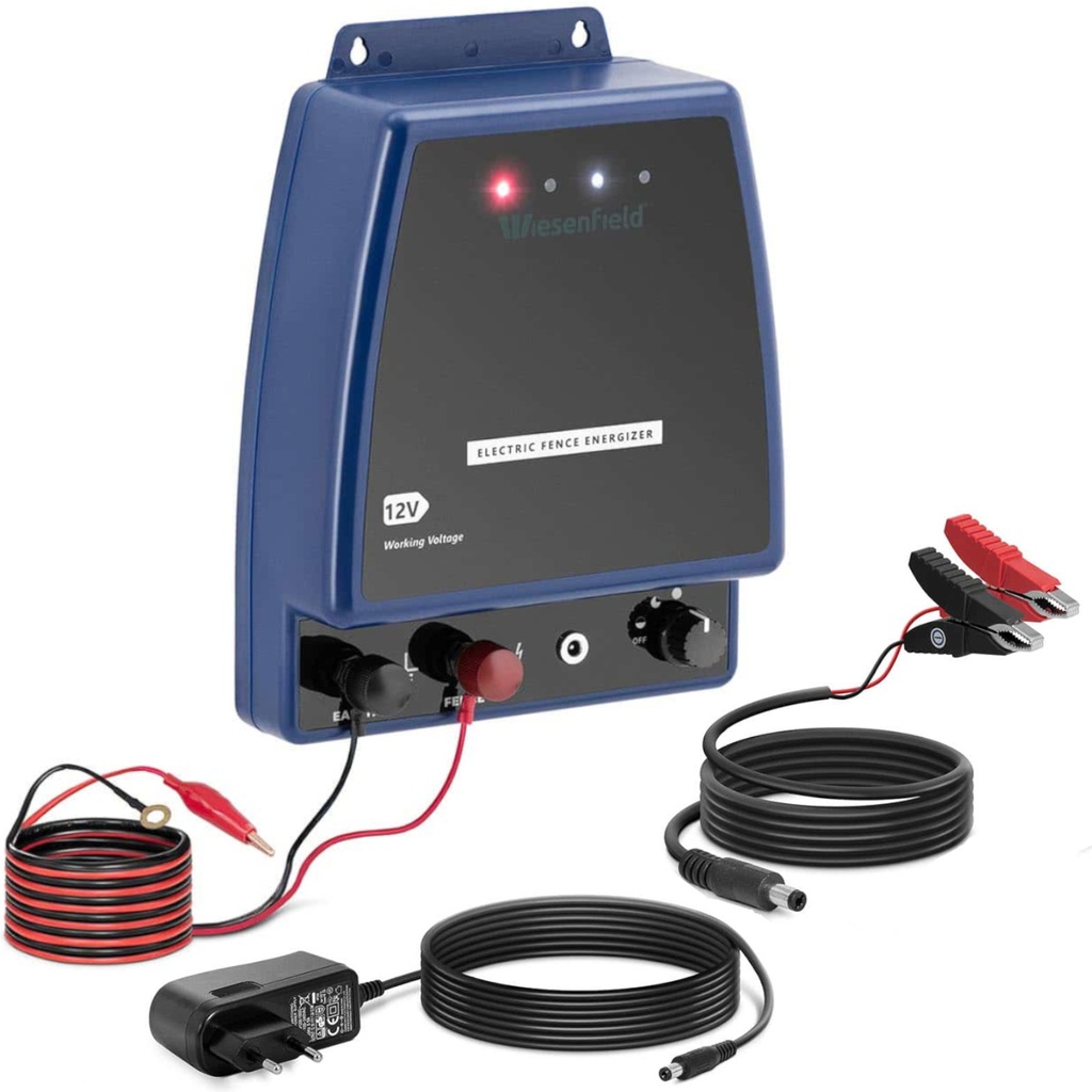 Electric shepherd fence electrifier 230/12 V 4.8-5.2 J 45 km