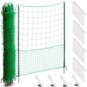 Safety net breeding fence for poultry 1,25 x 50 m