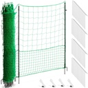 Safety net breeding fence for poultry 1,25 x 50 m