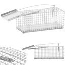 Tentacle trap for rats mice and other animals 27 x 12 x 12 cm mesh 13 x 13 mm