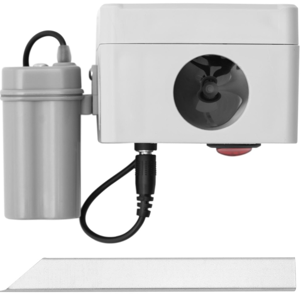 Ultrasonic repellent mice rats rodents martens 360 degrees 1500 m3
