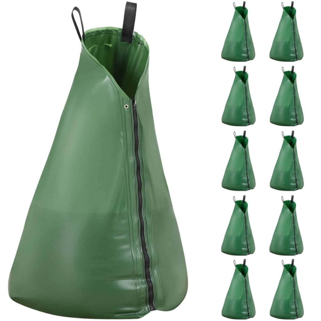 Drip irrigation bag for watering trees 75 l - 10 pcs.