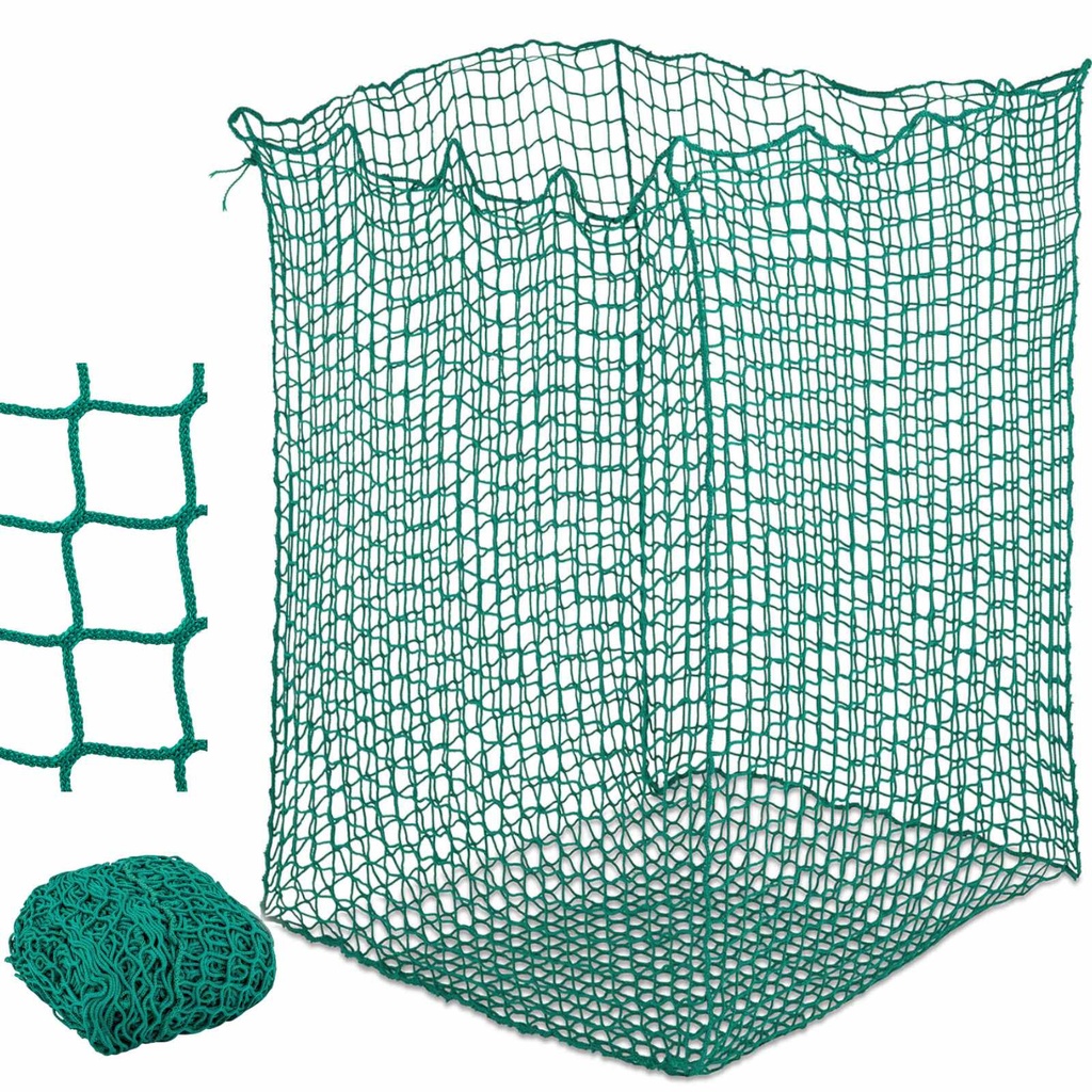 Hay net in bales leaves mesh 45 x 45 mm 160 x 160 x 180 cm