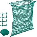 Hay net horse feeder donkey mule mesh 45 x 45 mm 100 x 90 cm