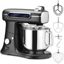 Blackbolt 7 l 1500 Watt planetary confectionery mixer black - Hendi 221570