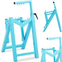Wood cutting stand buck foldable for log diameter 26 cm length 3 m.