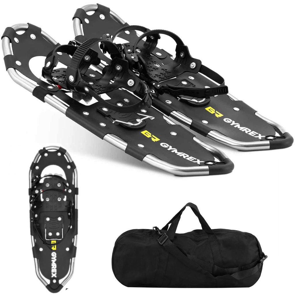 Snowshoes with crampons adjustable 27-37 cm up to 80 kg