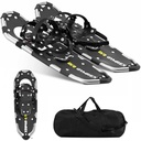 Snowshoes with crampons adjustable 27-37 cm up to 80 kg