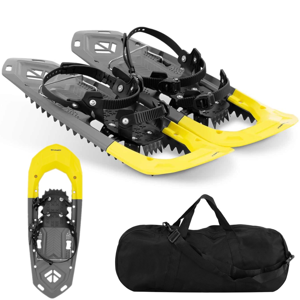 Regulējamas sniega kurpes ar krampjiem 27-37 cm līdz 90 kg
