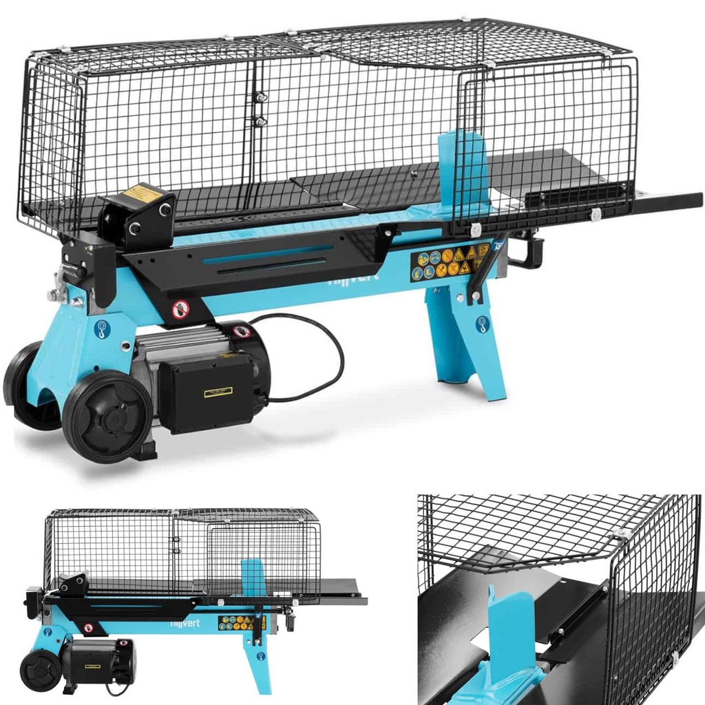 Elektriskais kokskaidu šķeldotājs 25 cm diametrs 5 t 2200 W