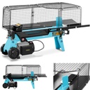 Elektriskais kokskaidu šķeldotājs 25 cm diametrs 5 t 2200 W
