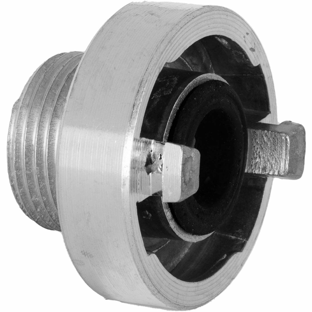 Gaisrininko žarnos jungtis su išoriniu sriegiu storz D 1'' 25 mm