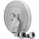 Gaisrininko vandens žarna su storz 1'' 25 mm 8-24 bar 30 m