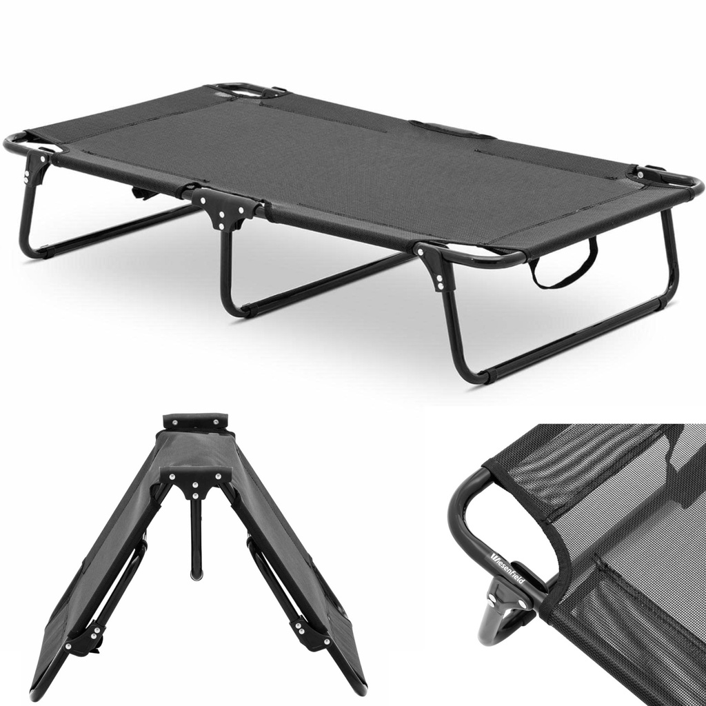 Dog bed cat field animal bed folding bed 106 x 60 x 21.5 cm
