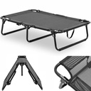 Dog bed cat field animal bed folding bed 88.5 x 60 x 22 cm